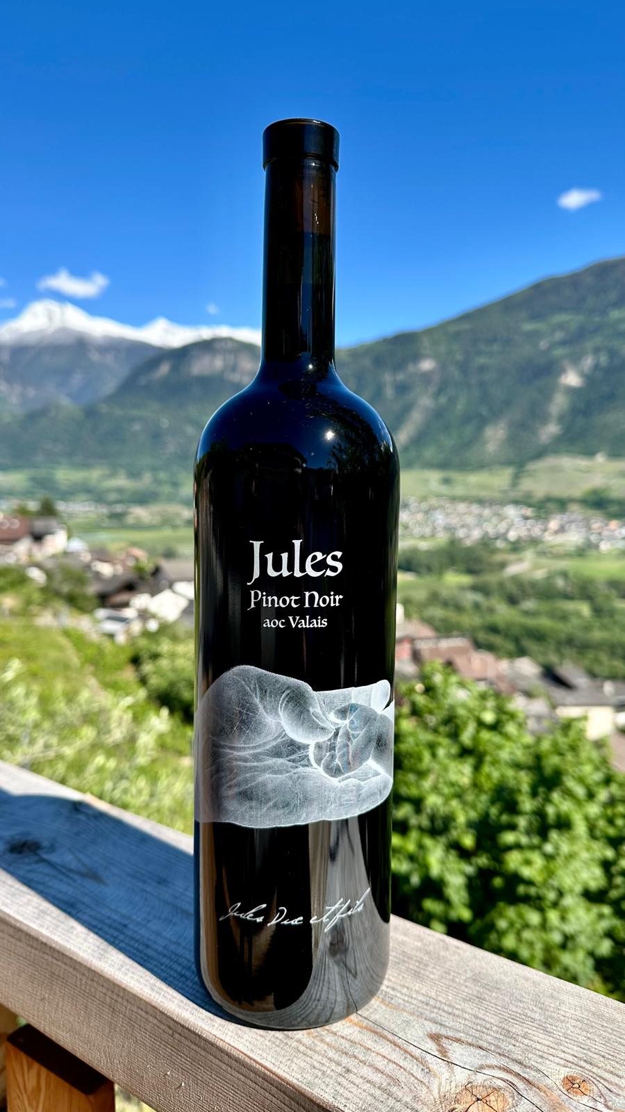 Pinot Noir Jules Duc AOC Valais